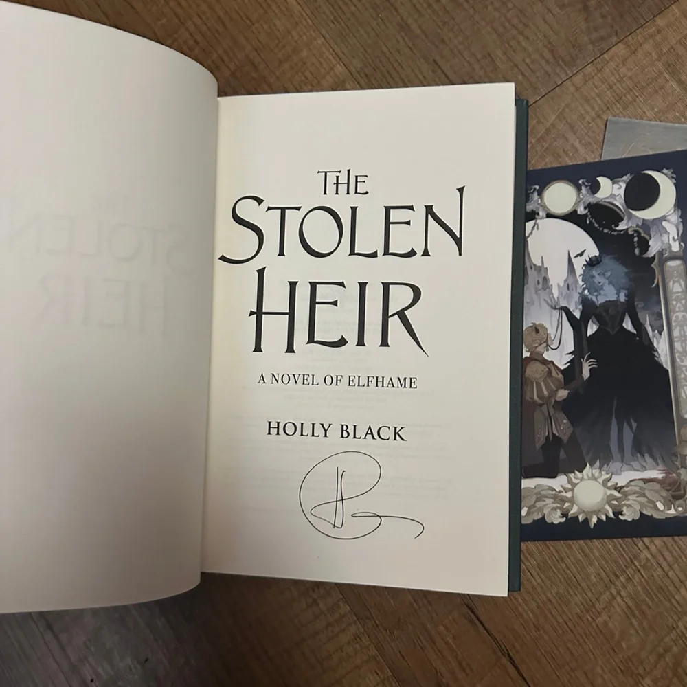 The Stolen Heir Litjoy